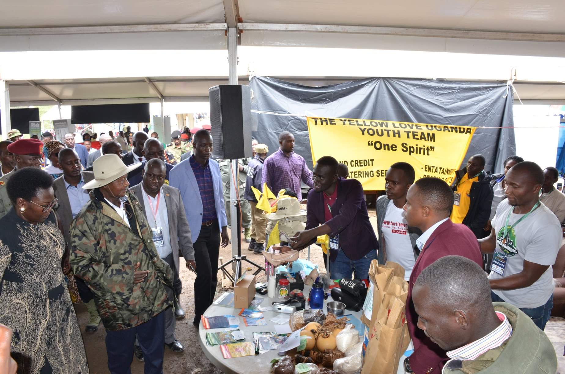 fortiemart meets the president 2020 rwenzori expo